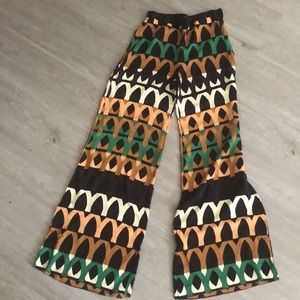 Zara palazzo pants
